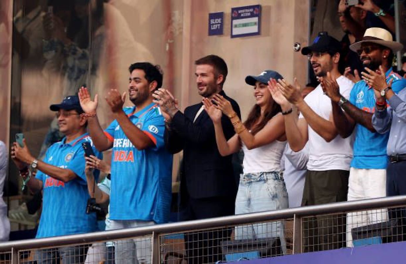 Stars At India VS NZ World Cup Semifinal Match stars-at-india-vs-nz-world-cup-semifinal-match