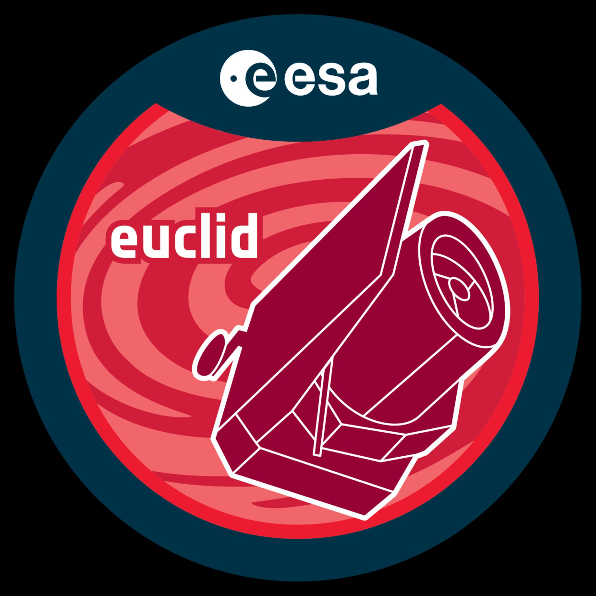 Euclid logo pillars