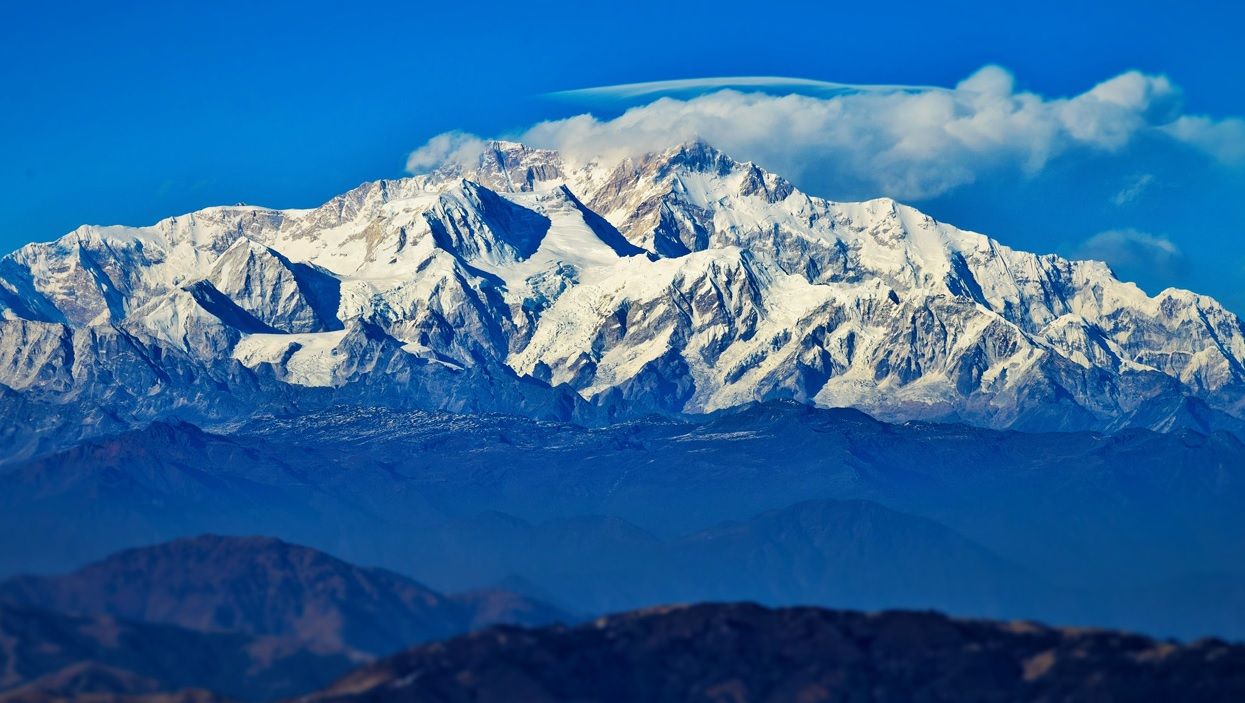 Five peaks