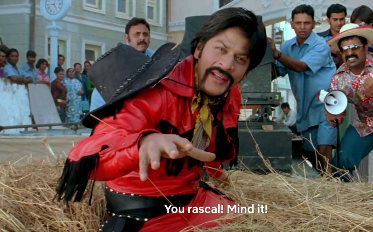 Om Shanti Om movie scene