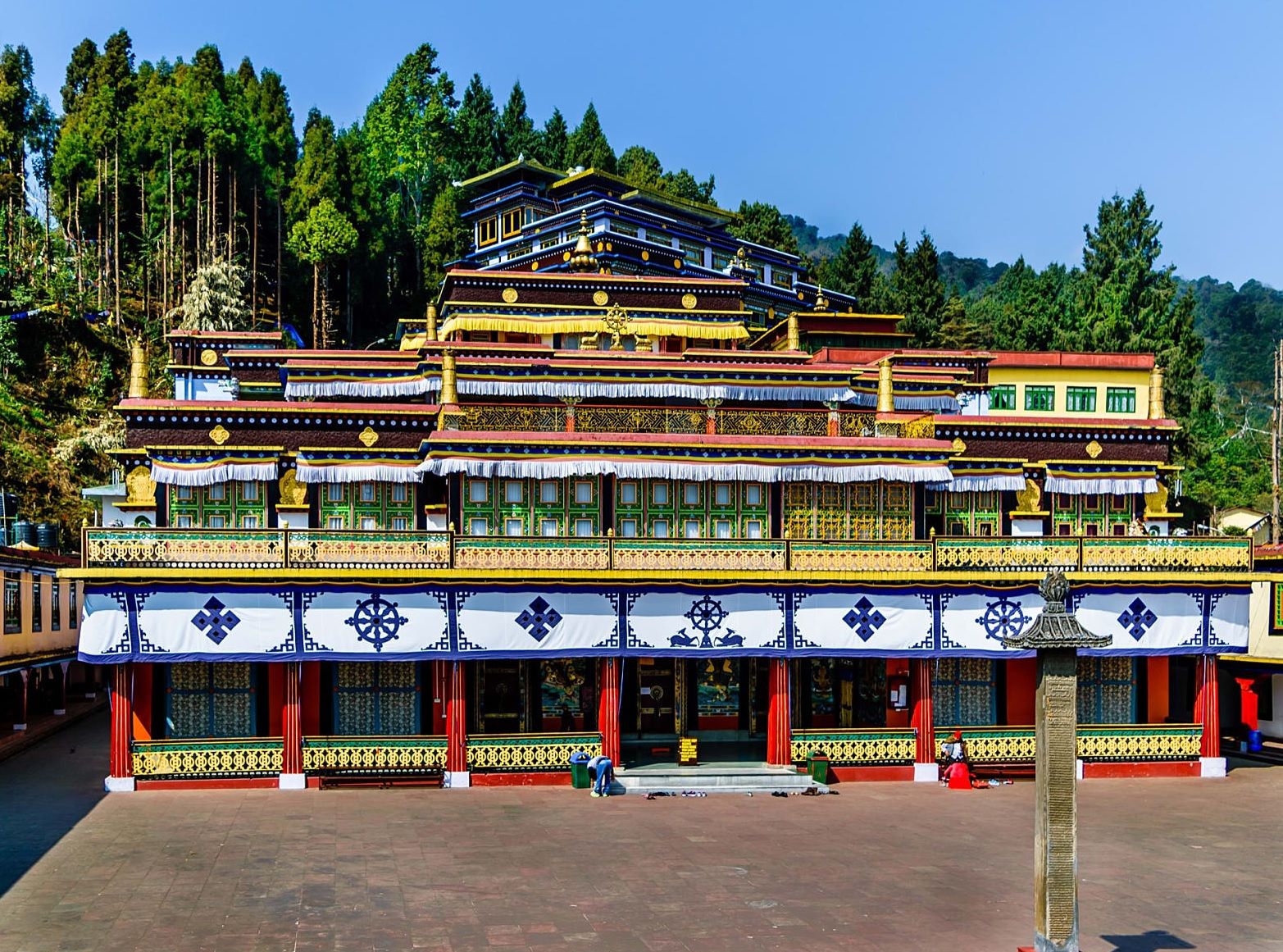 Rumtek Monastery, Sikkim