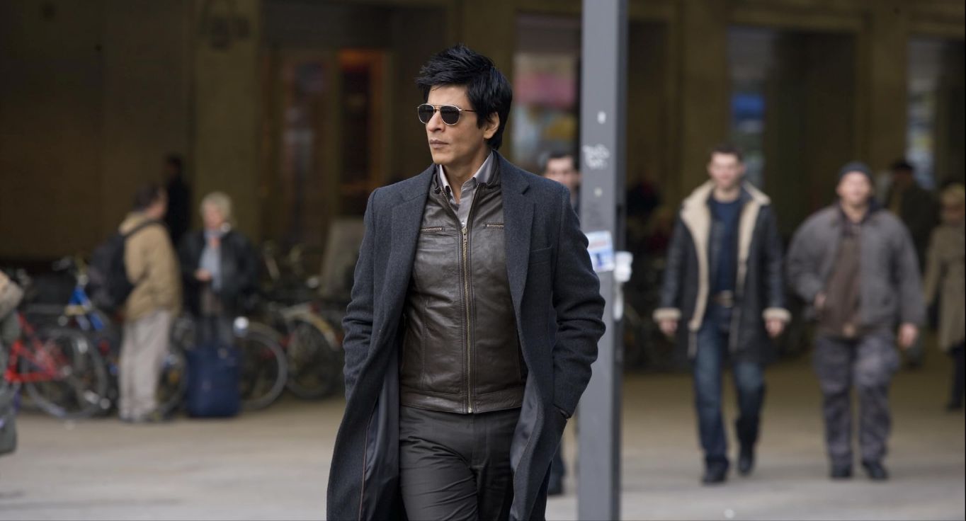 SRK in Don 1