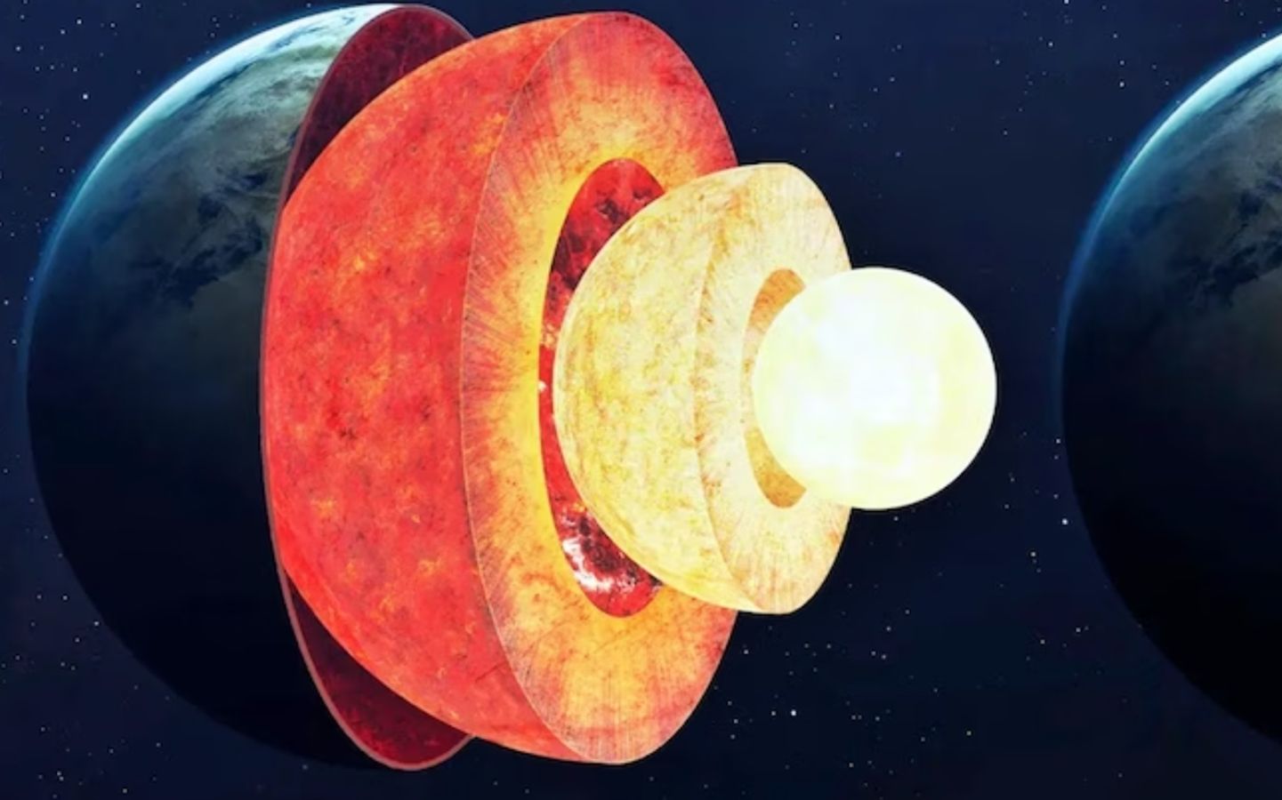 Ocean water is leaking inside the Earth! A mysterious layer above core is forming because of it