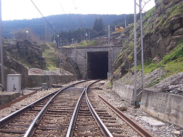 Tunel Antiguo de Guadarrama