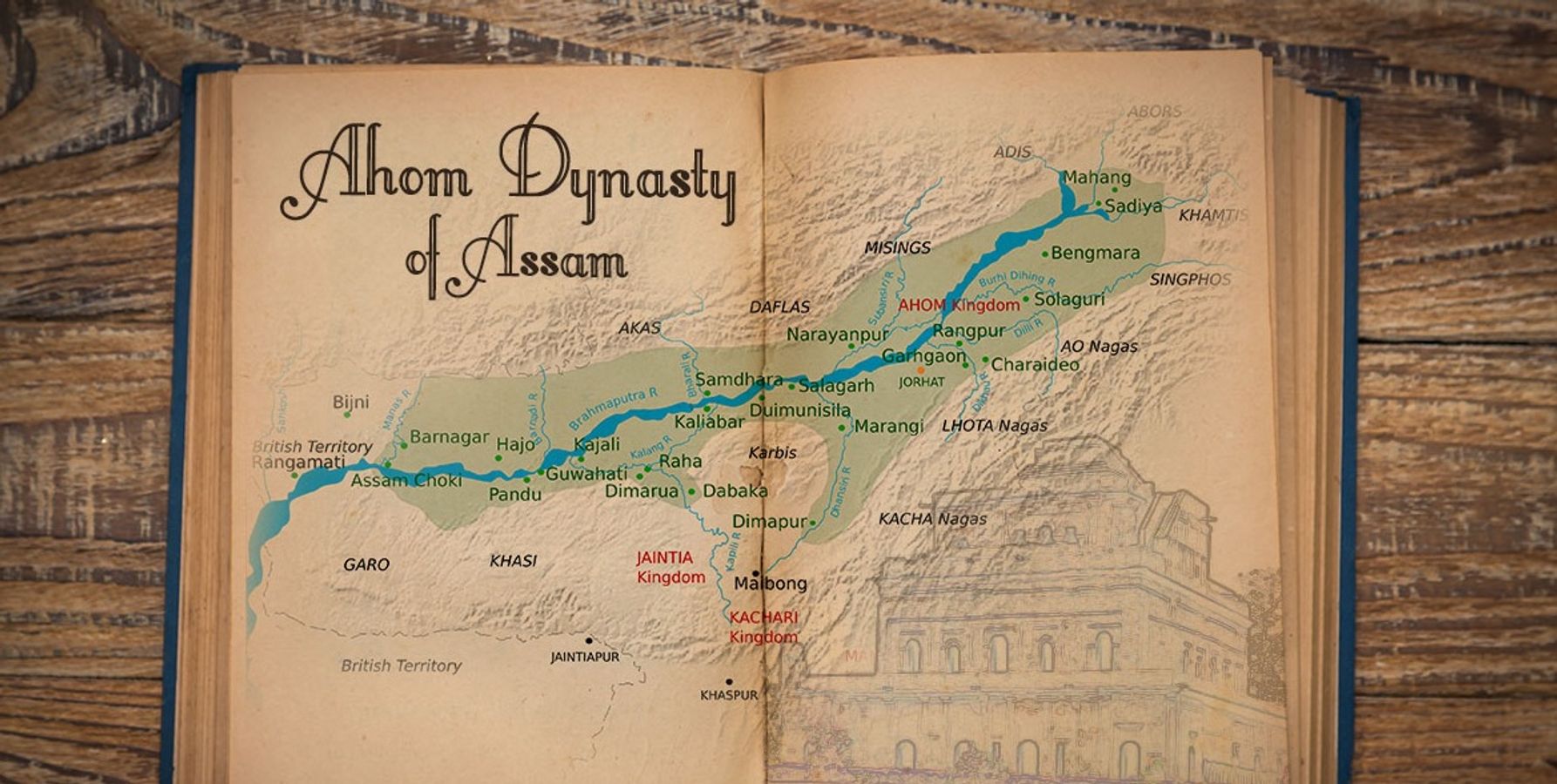 Sukaphaa: Architect of Assam's Legacy