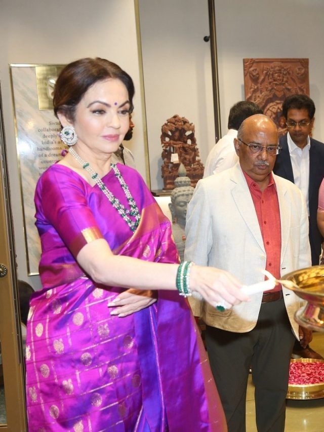 Nita Ambani inaugurates Reliance Retail's Swadesh store, Ashneer on Ferraris stuck in Bengaluru traffic, Paytm CEO shares Mr Beast's video, Harsh Goenka on Shubman Gill's deepfake video: India Inc on X