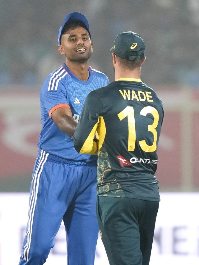 India vs Australia T20 series Match 3: Suryakumar Yadav-led Team India vs Matthew Wade-led Australia; Team squads, toss timing, pitch report, weather report, live streaming; Match 2 highlights - India won by 44 runs, Yashasvi Jaiswal shines