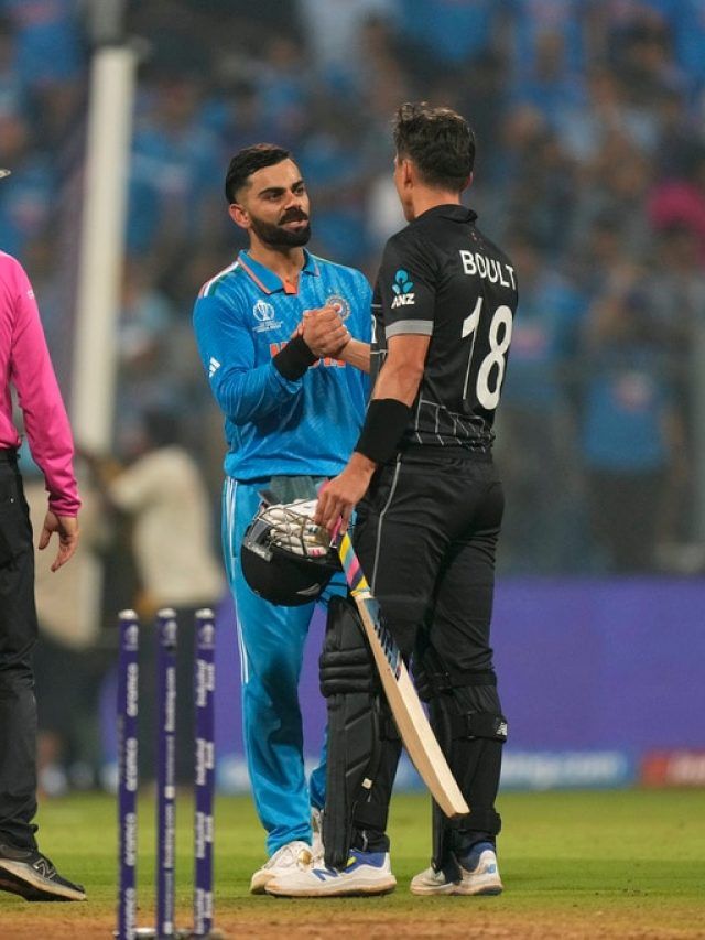 India wins World Cup semi-final, defeats New Zealand by 70 runs; IND vs NZ match highlights - Virat Kohli 50th ODI century, Shami's 7-wicket haul, Sachin Tendulkar's record broken; South Africa vs Australia WC 2nd semi-final