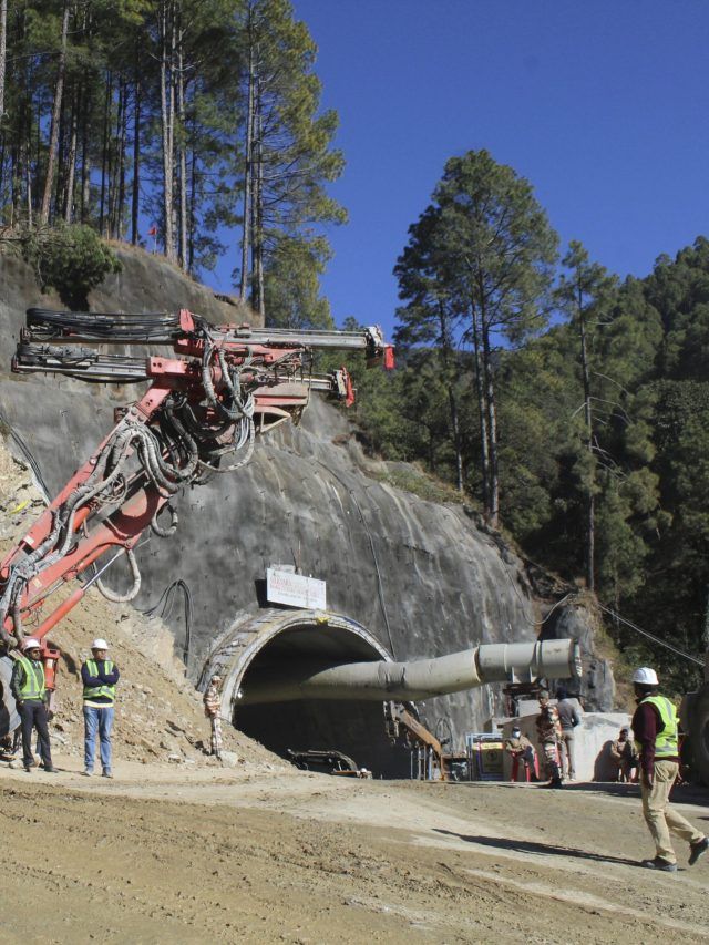 From endoscopic camera to robots, drilling machine! These technologies are being used to rescue men from Uttarakhand tunnel collapse