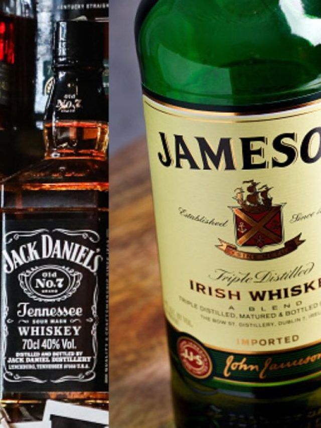 Jameson और Jack Daniels, दोनों व्हिस्की की बराबर डिमांड, जान लीजिए अंतर