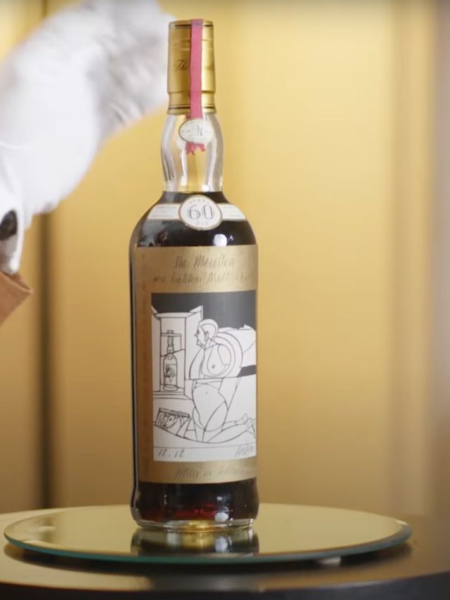 Rs 22 crore for a bottle of Whiskey? Macallan's 97-year-old single-malt auctioned at a landmark price