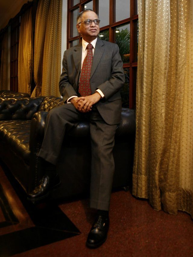 Narayana Murthy’s infant heir earns more than CEOs in one year