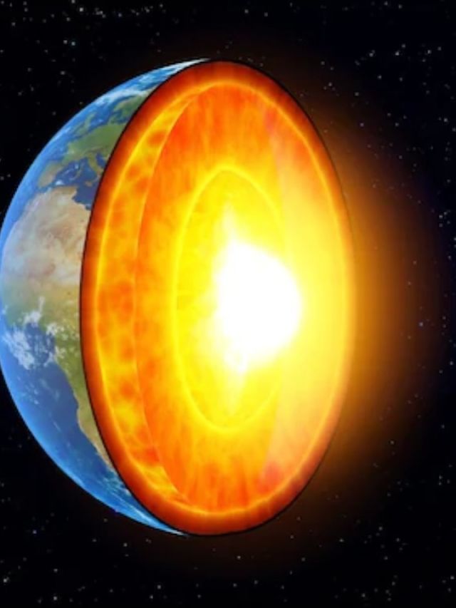 Ocean water is leaking inside the Earth! A mysterious layer above core is forming because of it