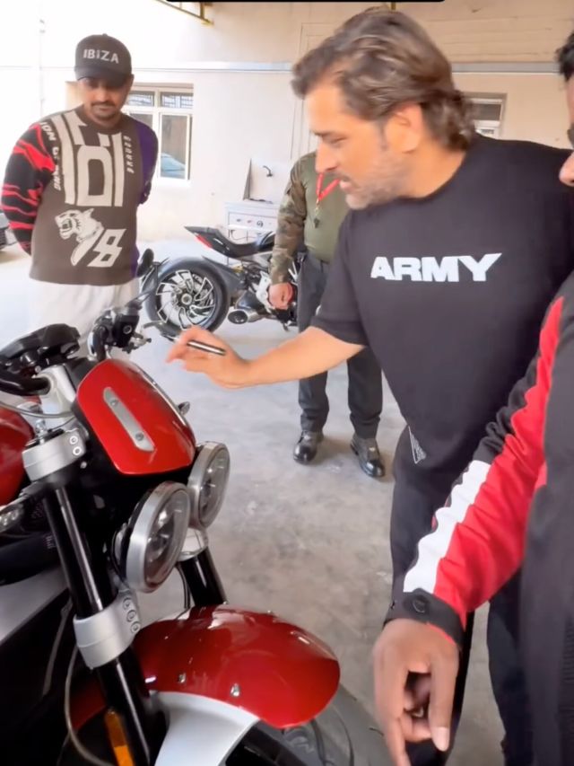 MS Dhoni cleans fan's bike and then signs it, Kangana Ranaut on Uttarakhand Tunnel rescue, Suhana Khan praises Alia Bhatt for repeating wedding saree, Michael Kirk Douglas dances to 'Naatu Naatu': Celebs on Insta