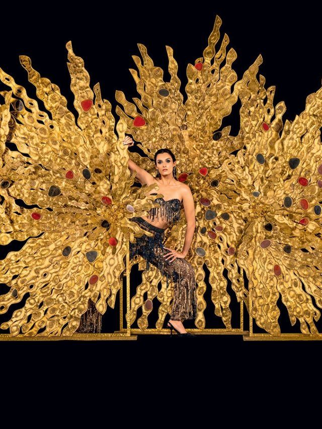 From exquisite watches featuring Raja Ravi Varma art to Rimzim Dadu, Vikram Goyal’s designs, award-winning liquor Camikara, check out BT Magazine’s pick of Indian luxury | In Pics