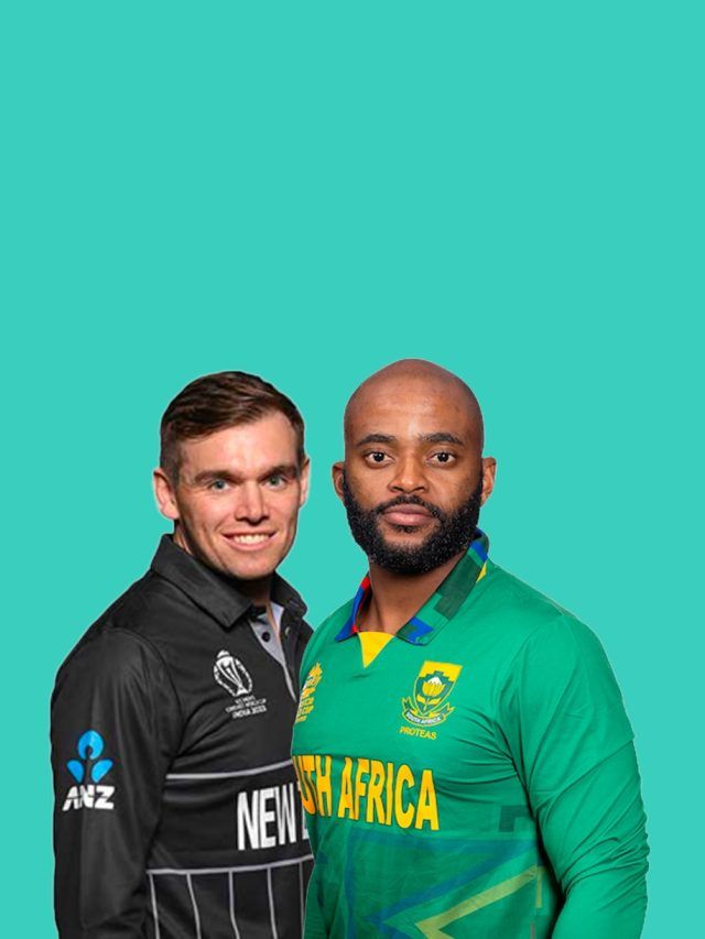 World Cup 2023 match today, Tom Latham-led New Zealand vs Temba Bavuma-led South Africa; Team squads, NZ wins toss, chooses to bowl, live streaming details; Bangladesh vs Pakistan highlights