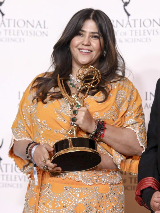 Vir Das, Ektaa Kapoor's exclusive interviews on Emmy wins, Delhi Crime's Shefali Shah, Rocket Boys' Jim Sarbh steal the show with their designer outfits: International Emmy Awards 2023