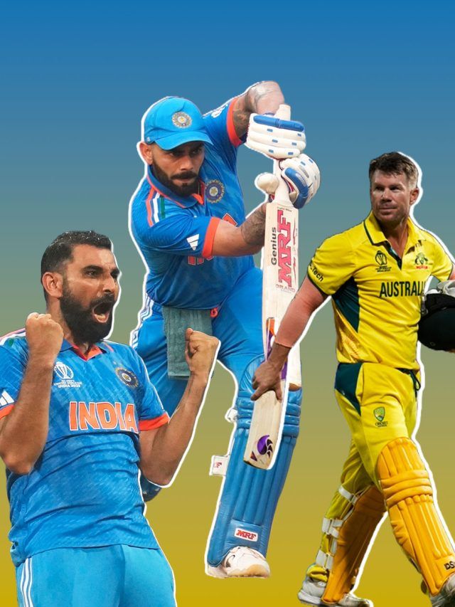 IND vs AUS World Cup Final: Virat Kohli, Mohammed Shami, David Warner and other key players to watch