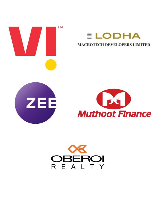 Top stocks of the week: Vodafone Idea, Macrotech Developers, Zee Ent, Muthoot Finance, Oberoi Realty and more