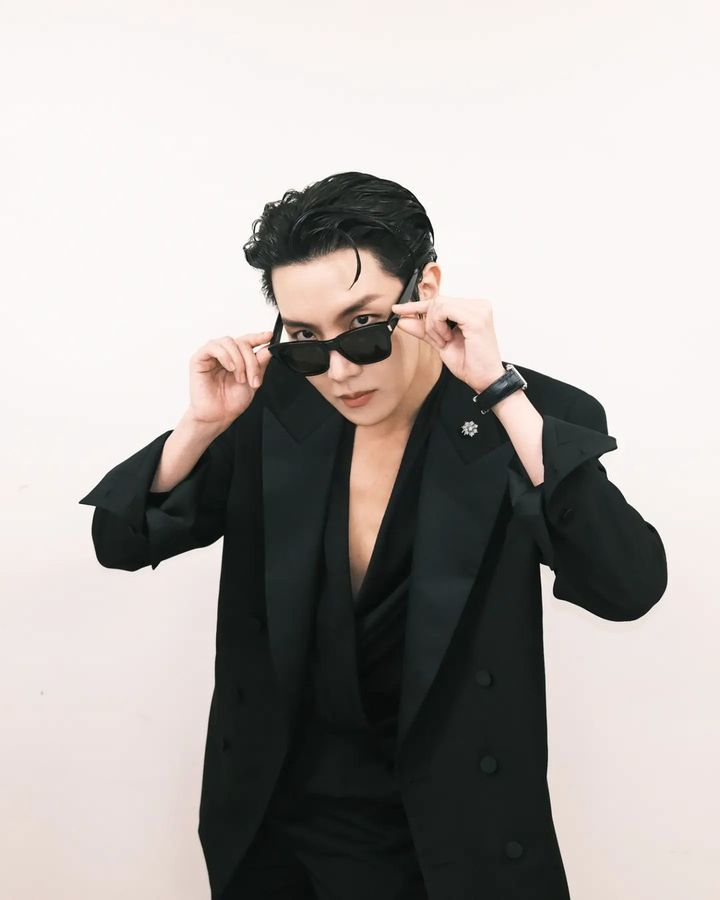BTS rapper J-hope's impeccable style