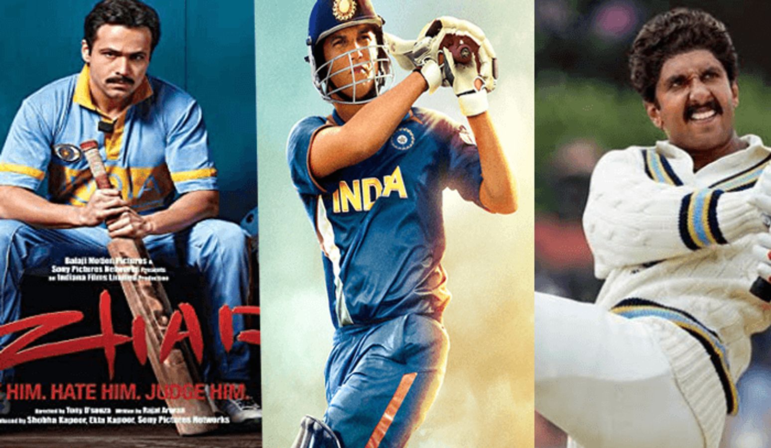 7 movies based on cricket ahead of WC