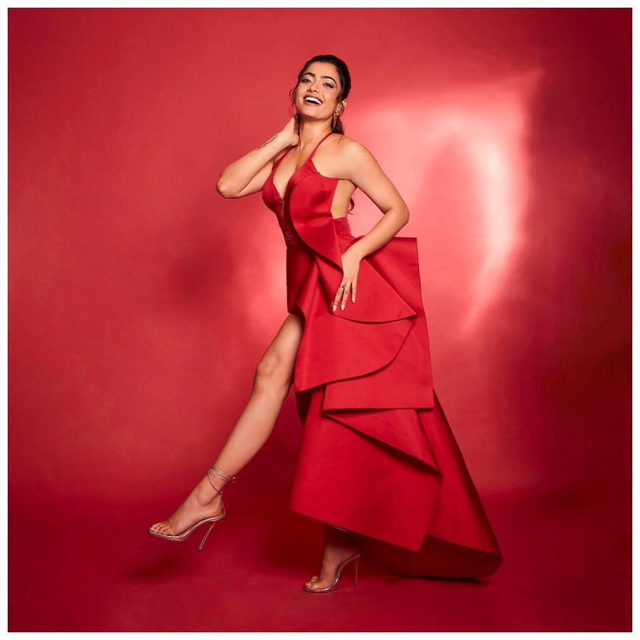 Red alert! Celeb-inspired looks for Christmas