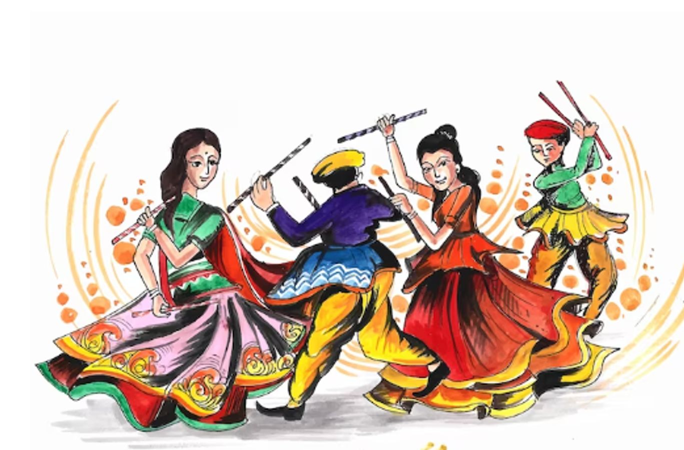 Garba पर गर्व है! UNESCO की विरासत लिस्ट में गरबा ने बनाई जगह - Gujarat garba dance included in unesco intangible cultural heritage pm narendra modi tweet x account hplbsv