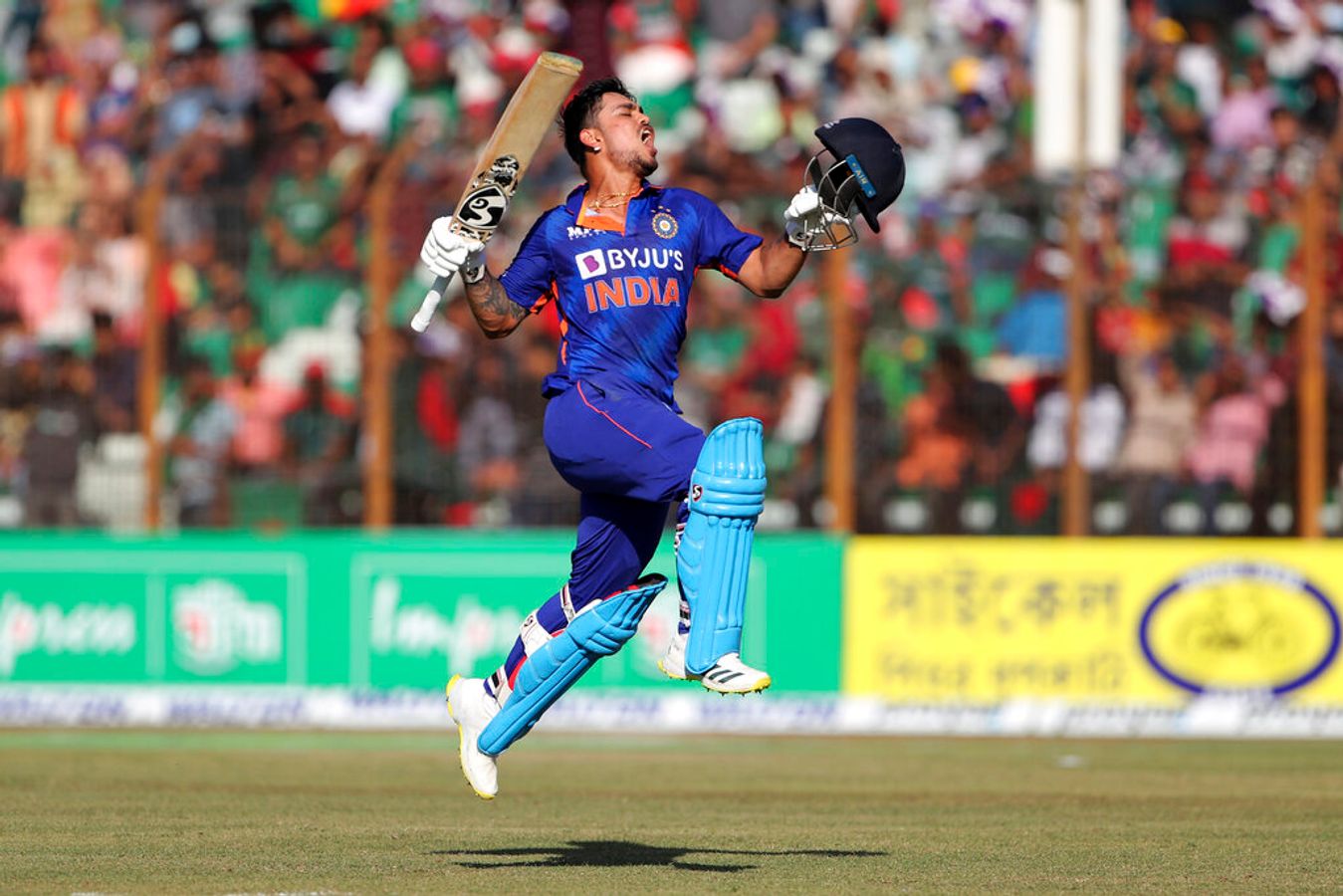 OTD: Ishan Kishan hits fastest ODI double hundred