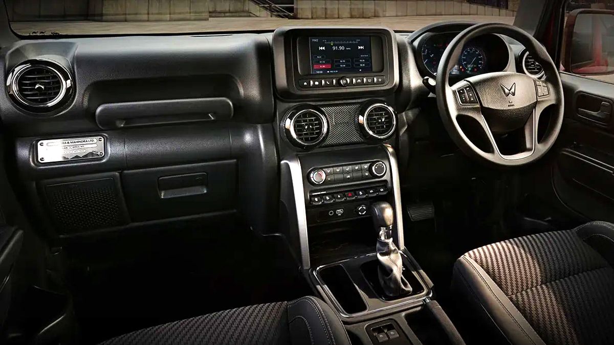 Mahindra Thar Dash amp