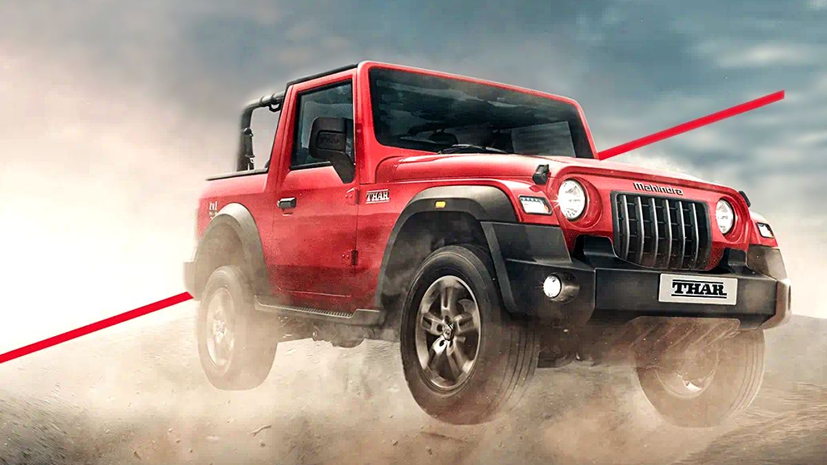 Mahindra Thar New amp
