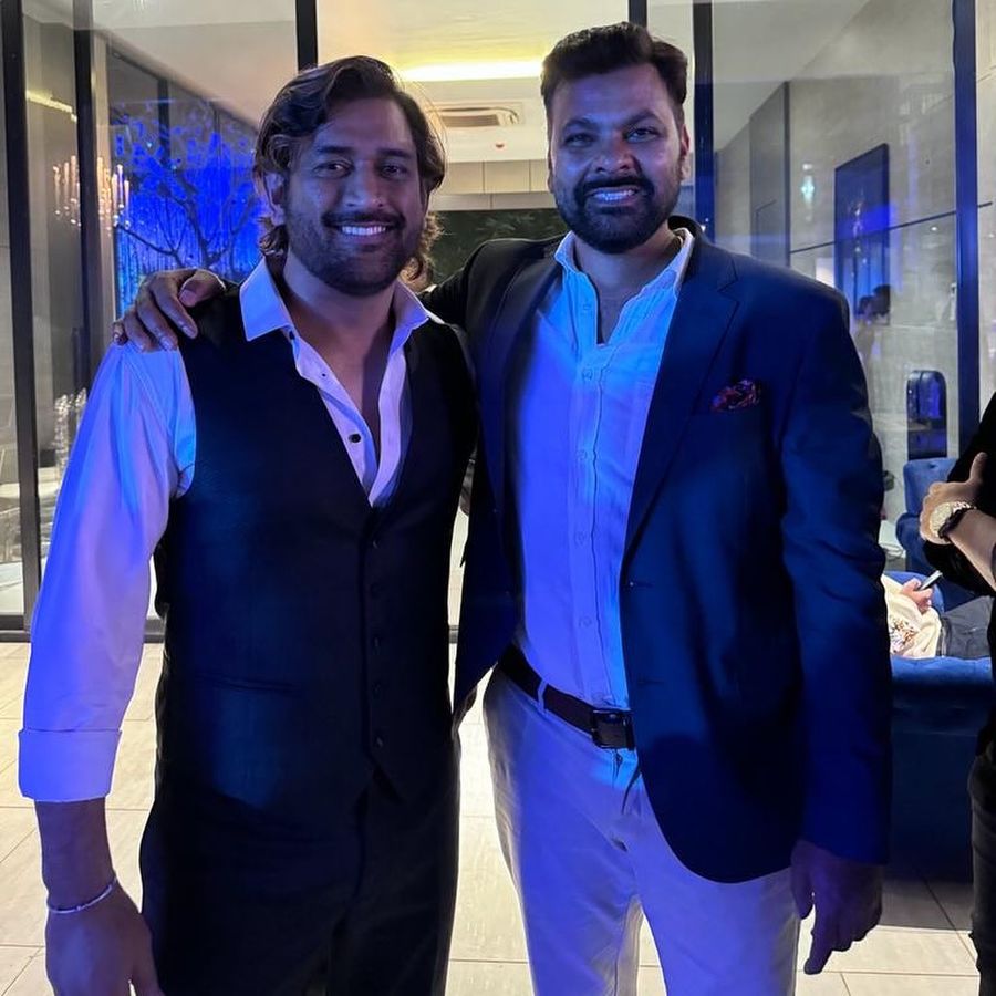 MS Dhoni, RP Singh, Parthiv Patel reunite MS Dhoni, RP Singh, Parthiv Patel reunite