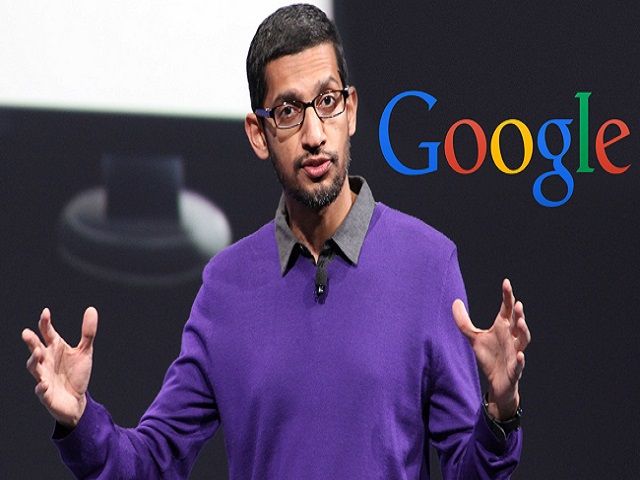 SUNDAR PICHAI google