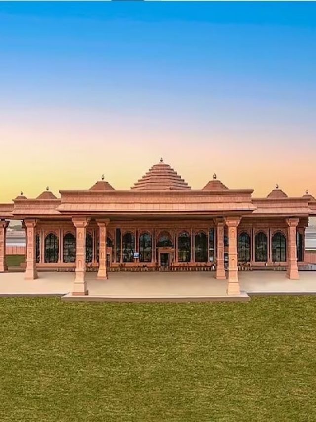 विदेश को टक्कर दे रहा है अयोध्या एयरपोर्ट, 5 स्टार होटल सा है VIP लाउंज, Photos