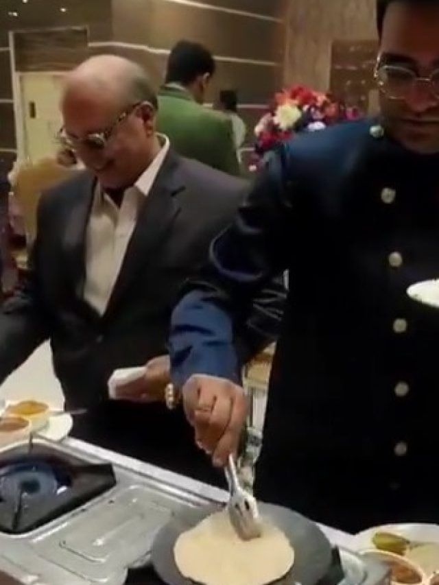 'शादी में आए हो तो रोटी बनाओ...', हाई फाई पार्टी का नया चोंचला वायरल, VIDEO