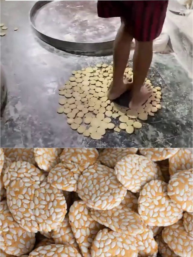 सर्दी आ गई हैं, रेवड़ी खाने से पहले एक बार ये VIDEO जरूर देख लें