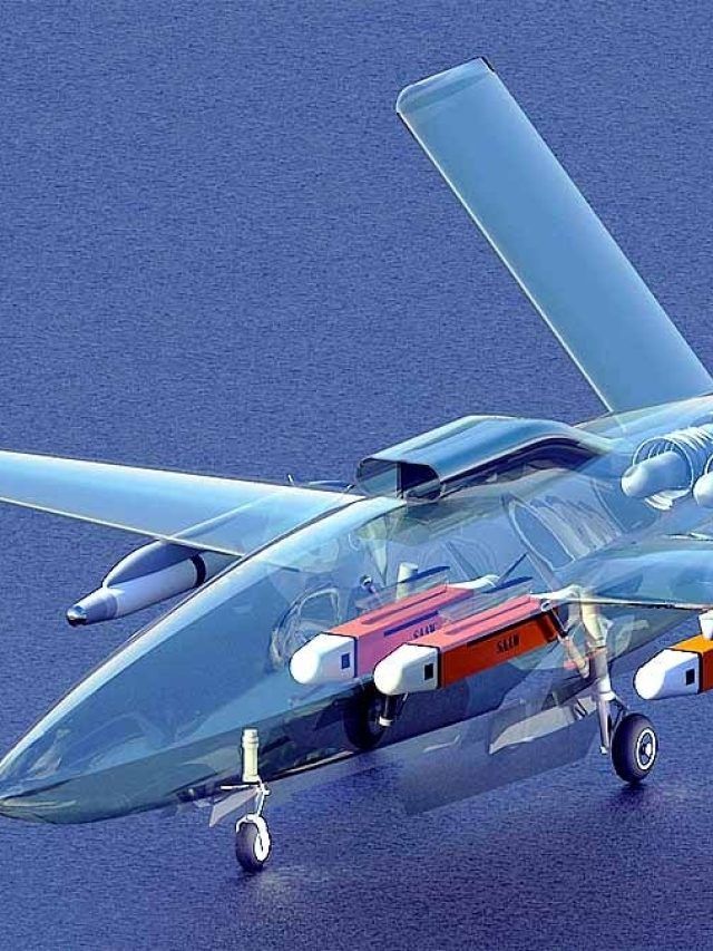 देश के नए खतरनाक ड्रोन की तस्वीर आई सामने, जानें इसकी खासियत