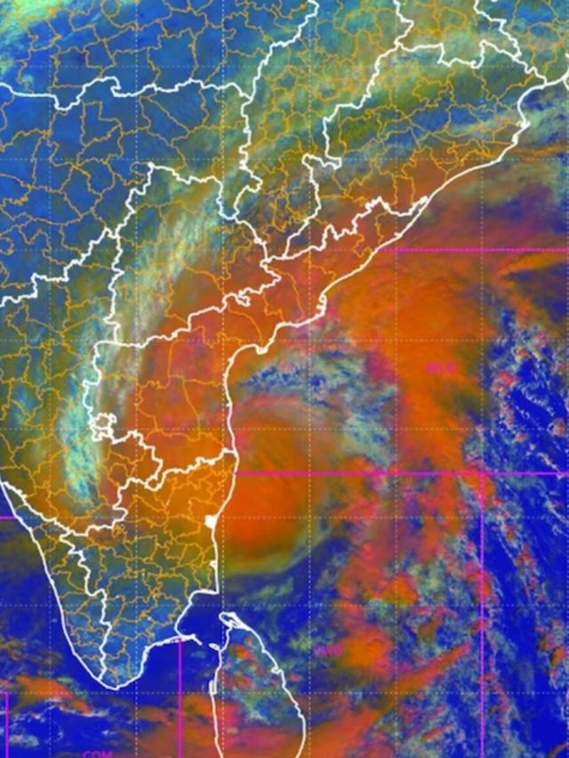 Cyclone Michaung: Is there more pain ahead for Chennai? Here's what ISRO's satellite images suggest