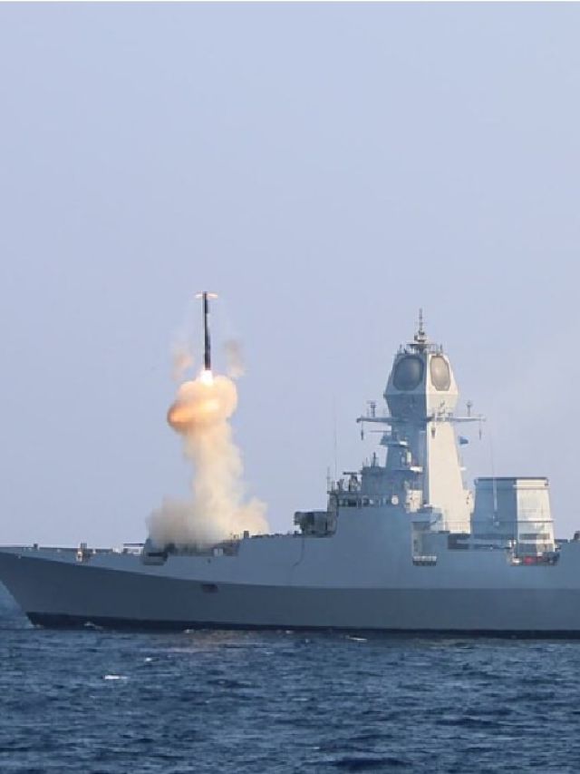 ब्रह्मोस मिसाइलों से लैस INS Imphal, 10 लाइन में समझें इस युद्धपोत की खासियत