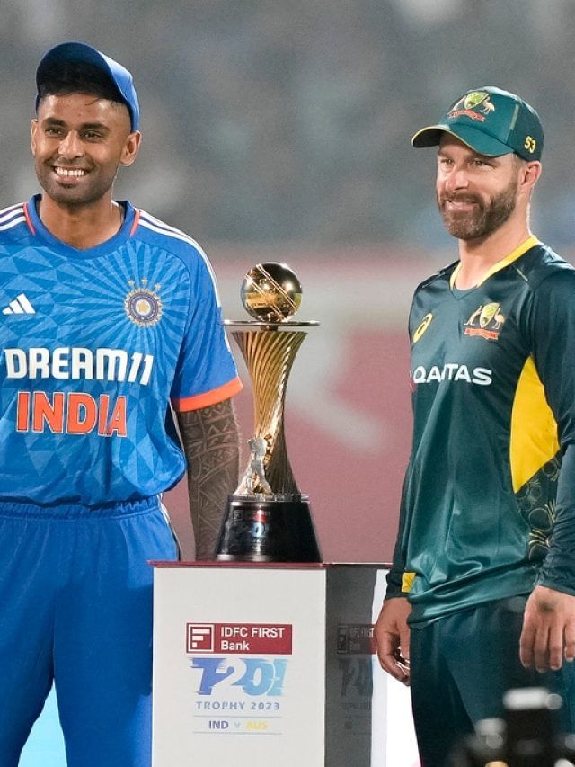 India vs Australia T20 series Match 5: Suryakumar Yadav-led Team India vs Matthew Wade-led AUS' final match after IND clinches series win with 3-1 lead; Squads, timing, weather report, live streaming