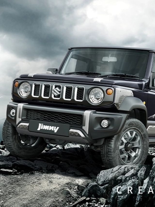 अभी नहीं तो कभी नहीं! Maruti JIMNY हो गई 2 लाख रुपये सस्ती