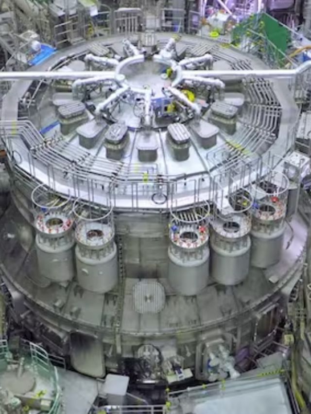 Close to unlimited source of energy? Japan reveals world's largest nuclear fusion reactor
