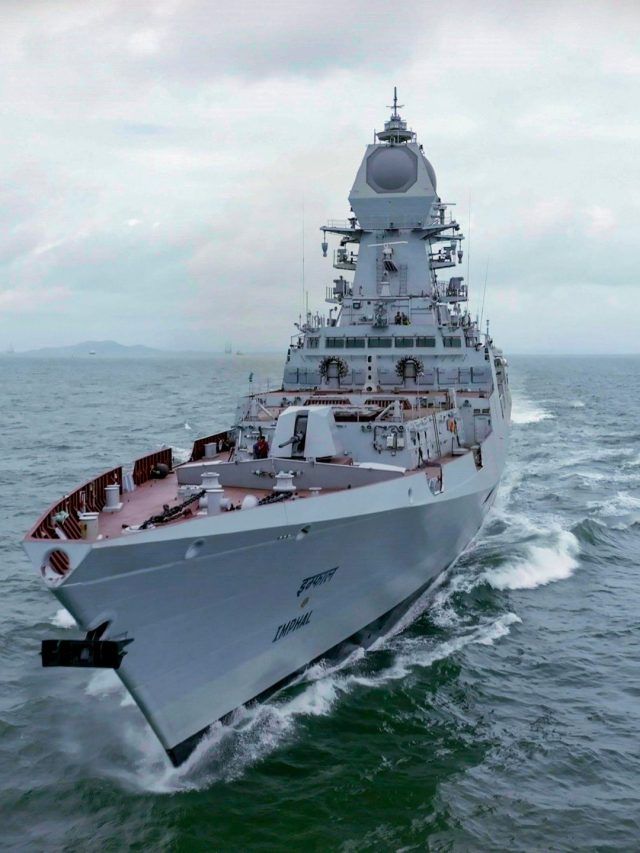 5 warships and an anti-submarine aircraft! Here is how India is responding to protect the trillion-dollar commercial shipping route from Iranian backed militias