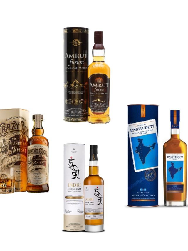 Indri, Longitude77, Amrut, and more: Best Made-in-India premium whiskies to savour in 2024