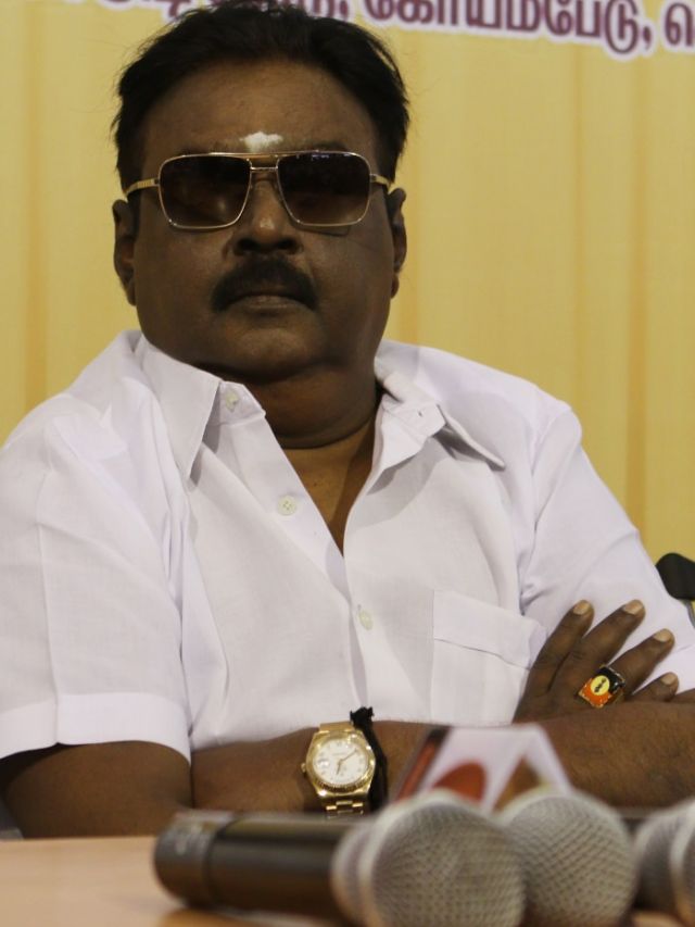 'RIP Captain': Actor-turned politician Vijayakanth dies at 71 after covid complications