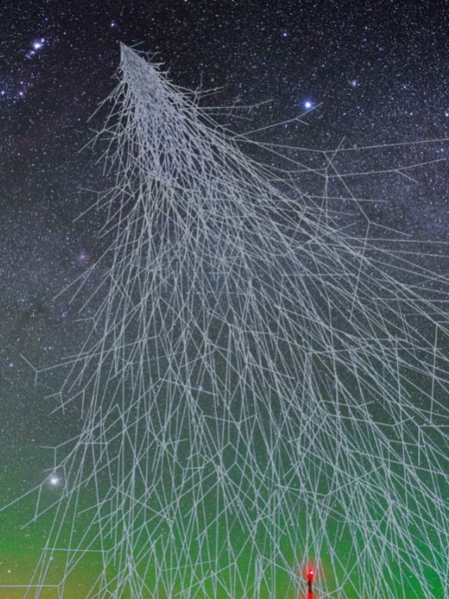 'No conventional explanation': Mysterious particle is falling on Earth from space and scientists are confused about its origin