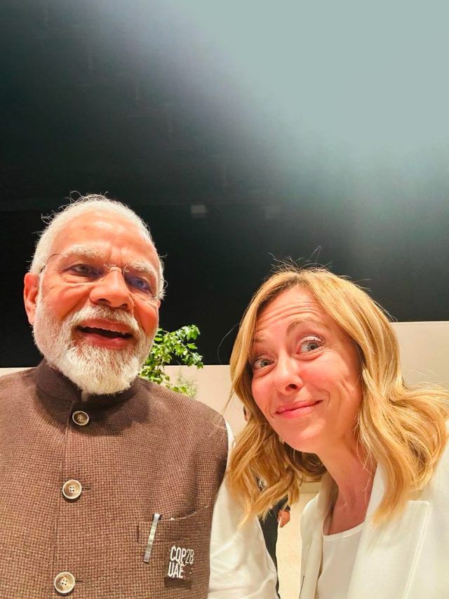 After #Melodi Selfie with PM Modi, Netizens shift focus on Giorgia Meloni's phone cover