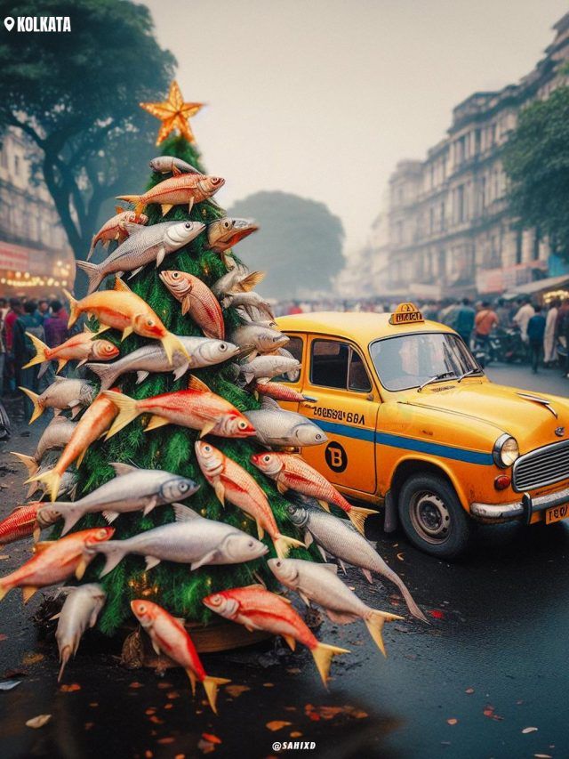 AI images: What if different states and cities of India have their own Christmas trees based on the speciality they have? Check out Christmas 2023 AI images of Kolkata, Kashmir, Goa, Kerala and more