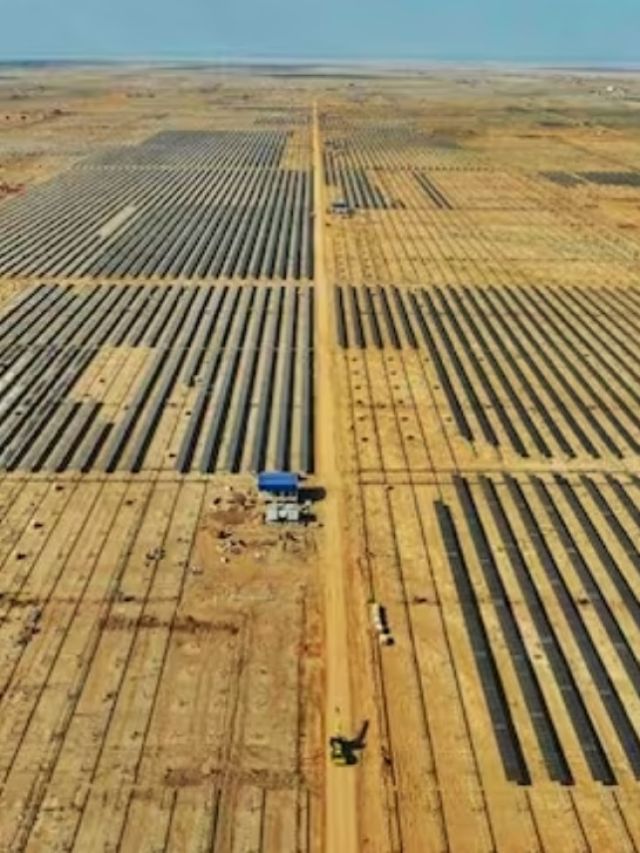 India to build world's largest solar farm equivalent to the size of Singapore