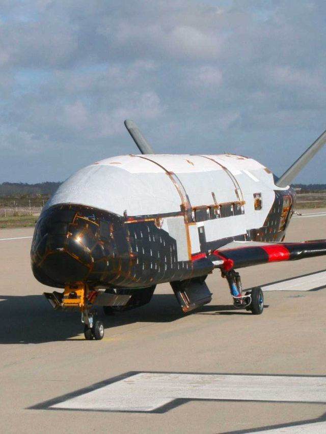 Secret spaceship built to fight wars outside Earth, is launching on a mysterious mission