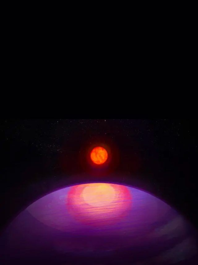 Indian-origin scientist discovers a planet 100x bigger than its Sun! Know more about LHS 3154 b